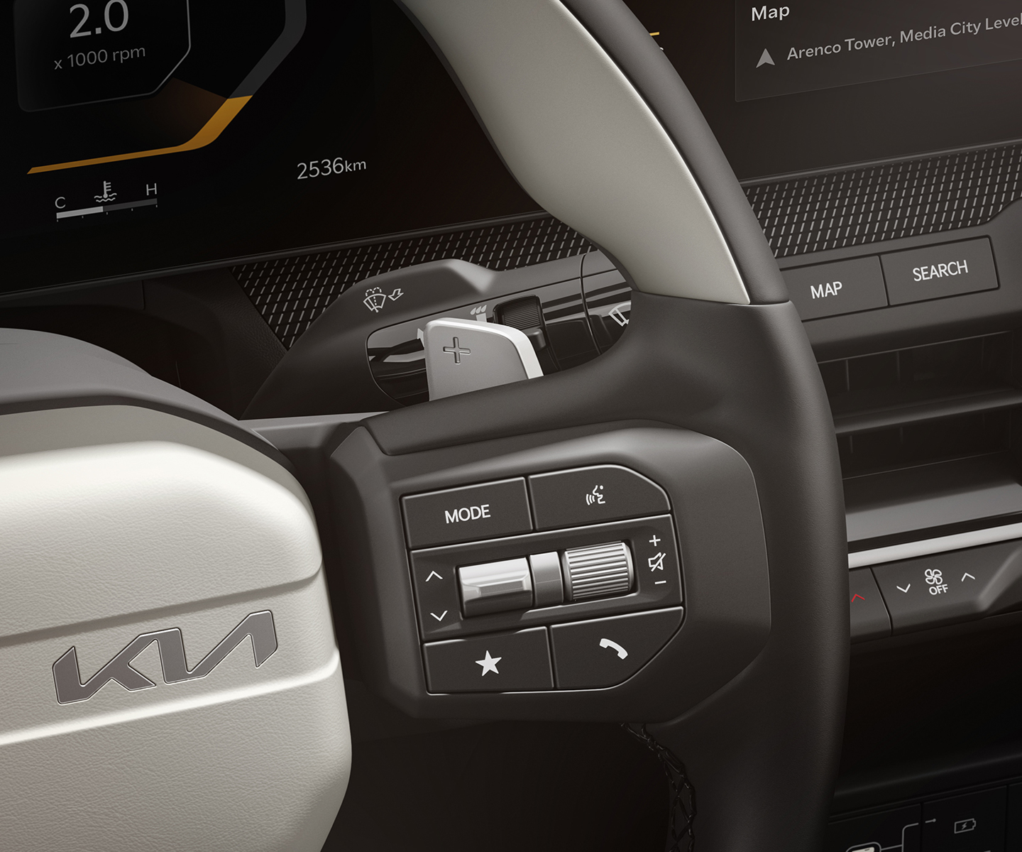 CL4_25MY_GE_LHD_Interior_GT-Line_Paddle_Shifters