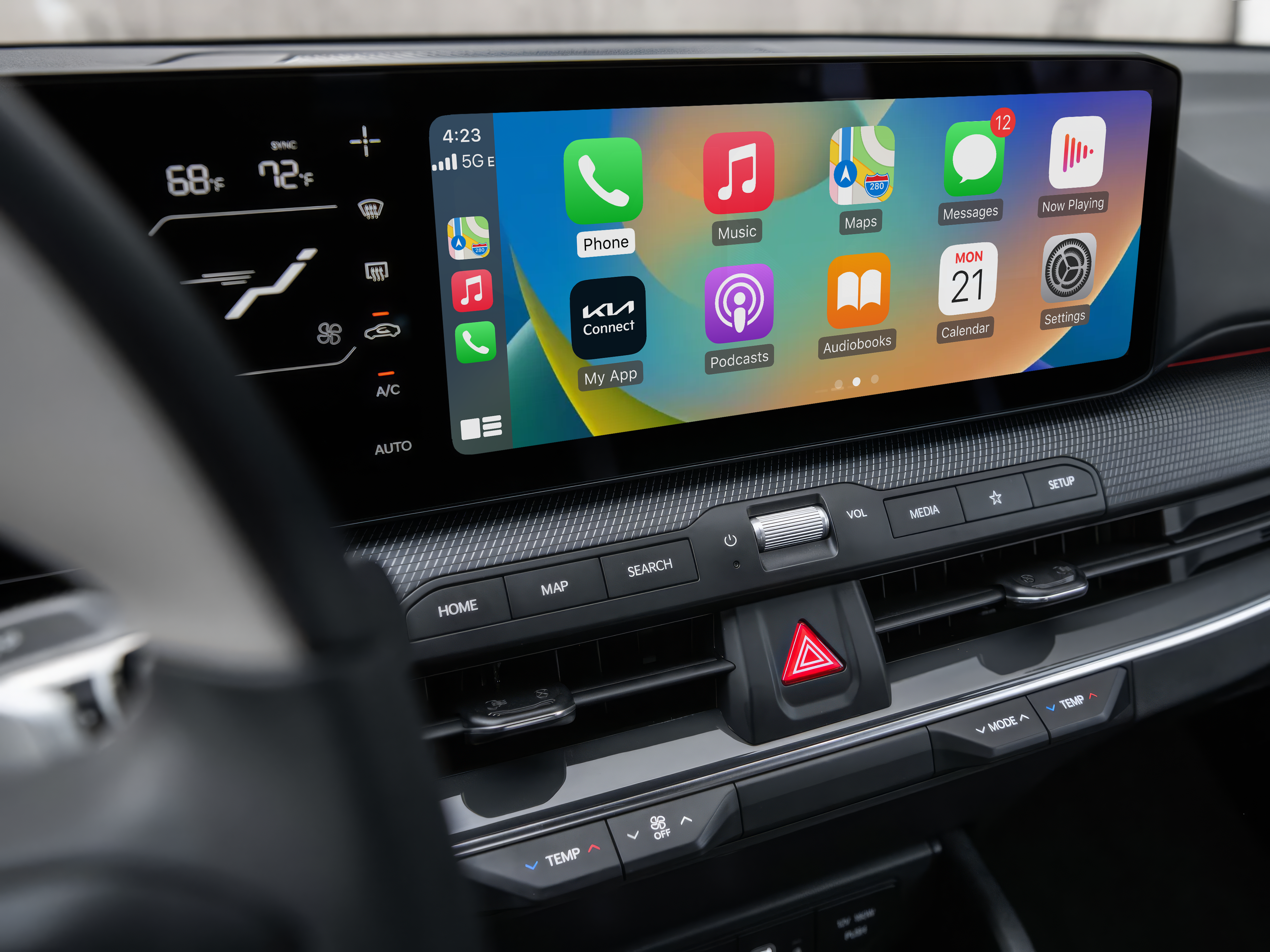 apple carplay & android auto